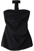 【プランク プロジェクト/PRANK PROJECT】のアシメドレーピングベアトップ / Asymmetrical Draping Bare Top 人気、トレンドファッション・服の通販 founy(ファニー) ファッション Fashion レディースファッション Fashion for Women トップス・カットソー Cut & Sew Tops キャミソール&ノースリーブ Camisoles & Sleeveless Tops シャツ・ブラウス・オフィスカジュアル Elegant Blouses & Button-Ups ウォッシャブル Machine Washable ストライプ Stripe, Striped Pattern ストレッチ Stretch, Stretchy Fabric タンク Tank Top, Sleeveless Top ノースリーブ Sleeveless, No-Sleeve 夏 Summer 春 Spring S/S・春夏 SS, Spring/Summer, Warm Season thumbnail NVY(ネイビー)|ID: prp329100004456440 ipo3291000000035957864