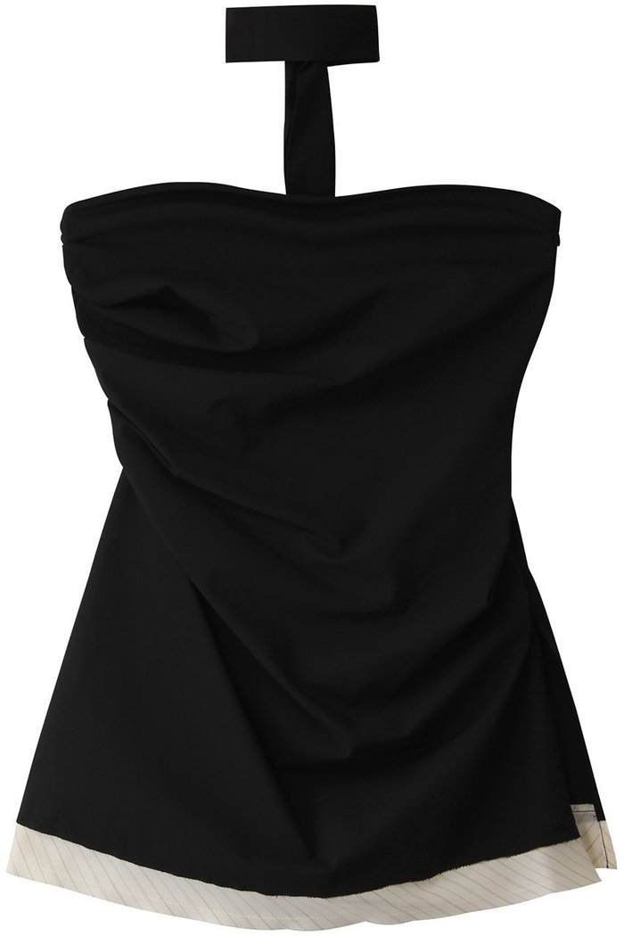 【プランク プロジェクト/PRANK PROJECT】のアシメドレーピングベアトップ / Asymmetrical Draping Bare Top インテリア・キッズ・メンズ・レディースファッション・服の通販 founy(ファニー) https://founy.com/ ファッション Fashion レディースファッション Fashion for Women トップス・カットソー Cut & Sew Tops キャミソール&ノースリーブ Camisoles & Sleeveless Tops シャツ・ブラウス・オフィスカジュアル Elegant Blouses & Button-Ups ウォッシャブル Machine Washable ストライプ Stripe, Striped Pattern ストレッチ Stretch, Stretchy Fabric タンク Tank Top, Sleeveless Top ノースリーブ Sleeveless, No-Sleeve 夏 Summer 春 Spring S/S・春夏 SS, Spring/Summer, Warm Season |ID: prp329100004456440 ipo3291000000036395076