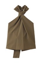 【プランク プロジェクト/PRANK PROJECT】のストライプツイストホルタートップ / Striped Twist Halter Top 人気、トレンドファッション・服の通販 founy(ファニー) ファッション Fashion レディースファッション Fashion for Women トップス・カットソー Cut & Sew Tops キャミソール&ノースリーブ Camisoles & Sleeveless Tops シャツ・ブラウス・オフィスカジュアル Elegant Blouses & Button-Ups おすすめ Recommended / Our Picks インナー Innerwear ウォッシャブル Machine Washable ストライプ Stripe, Striped Pattern タンク Tank Top, Sleeveless Top ツイスト Tweed, Tweed Fabric デニム Denim, Jeans Material ノースリーブ Sleeveless, No-Sleeve パッチ Patch, Appliqué リボン Ribbon, Bow 夏 Summer thumbnail MOC(モカ)|ID: prp329100004456442 ipo3291000000036070632