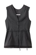 【プランク プロジェクト/PRANK PROJECT】の2WAYトップ / 2 Way Top 人気、トレンドファッション・服の通販 founy(ファニー) ファッション Fashion レディースファッション Fashion for Women トップス・カットソー Cut & Sew Tops シャツ・ブラウス・オフィスカジュアル Elegant Blouses & Button-Ups ショート Short, Short Length スリーブ Sleeve, Long Sleeve / Short Sleeve フォーマル Formal, Dressy フリル Frill, Ruffle 夏 Summer thumbnail GRY(グレー)|ID: prp329100004456443 ipo3291000000035387257