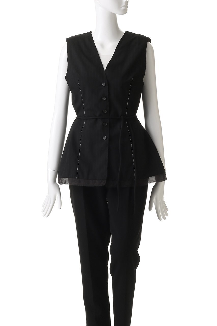 【プランク プロジェクト/PRANK PROJECT】の2WAYトップ / 2 Way Top 人気、トレンドファッション・服の通販 founy(ファニー) 　ファッション　Fashion　レディースファッション　Fashion for Women　トップス・カットソー　Cut & Sew Tops　シャツ・ブラウス・オフィスカジュアル　Elegant Blouses & Button-Ups　ショート　Short, Short Length　スリーブ　Sleeve, Long Sleeve / Short Sleeve　フォーマル　Formal, Dressy　フリル　Frill, Ruffle　夏　Summer　other-2|ID: prp329100004456443 ipo3291000000035387259