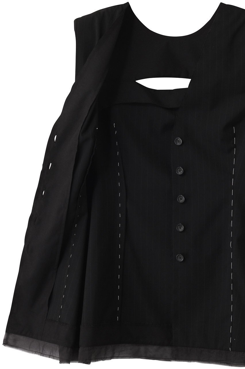 【プランク プロジェクト/PRANK PROJECT】の2WAYトップ / 2 Way Top 人気、トレンドファッション・服の通販 founy(ファニー) 　ファッション　Fashion　レディースファッション　Fashion for Women　トップス・カットソー　Cut & Sew Tops　シャツ・ブラウス・オフィスカジュアル　Elegant Blouses & Button-Ups　ショート　Short, Short Length　スリーブ　Sleeve, Long Sleeve / Short Sleeve　フォーマル　Formal, Dressy　フリル　Frill, Ruffle　夏　Summer　other-8|ID: prp329100004456443 ipo3291000000035387268