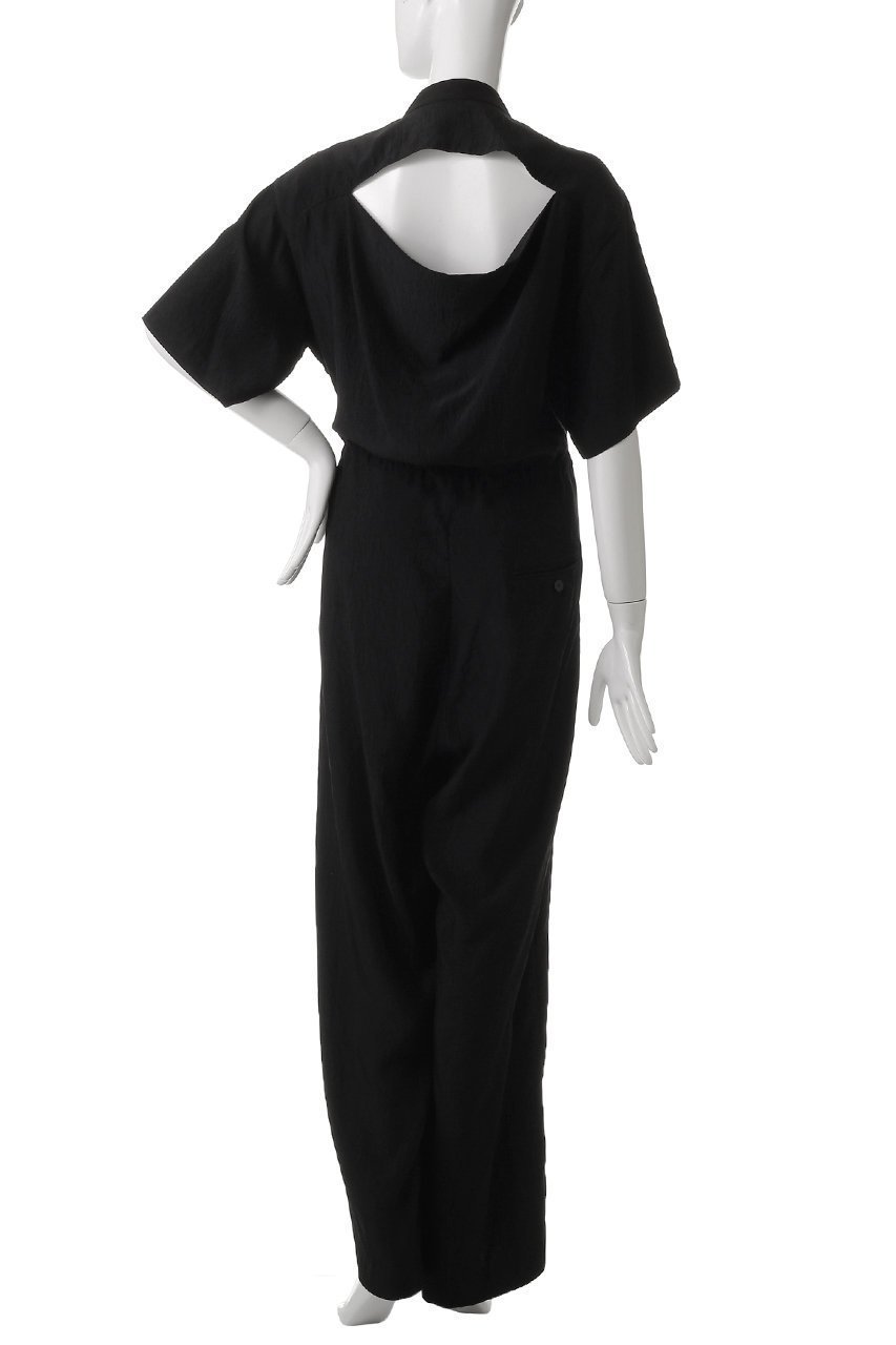 【プランク プロジェクト/PRANK PROJECT】のオープンバックジャンプスーツ / Open Back Jumpsuit 人気、トレンドファッション・服の通販 founy(ファニー) ファッション Fashion レディースファッション Fashion for Women バッグ Bags パンツ Pants & Trousers サテン Satin, Glossy Fabric ストライプ Stripe, Striped Pattern ドローストリング Drawstring, Pull Cord リラックス Relax, Relaxed Fit ワッシャー Washer, Crinkled Finish other-4|ID: prp329100004456444 ipo3291000000034423065
