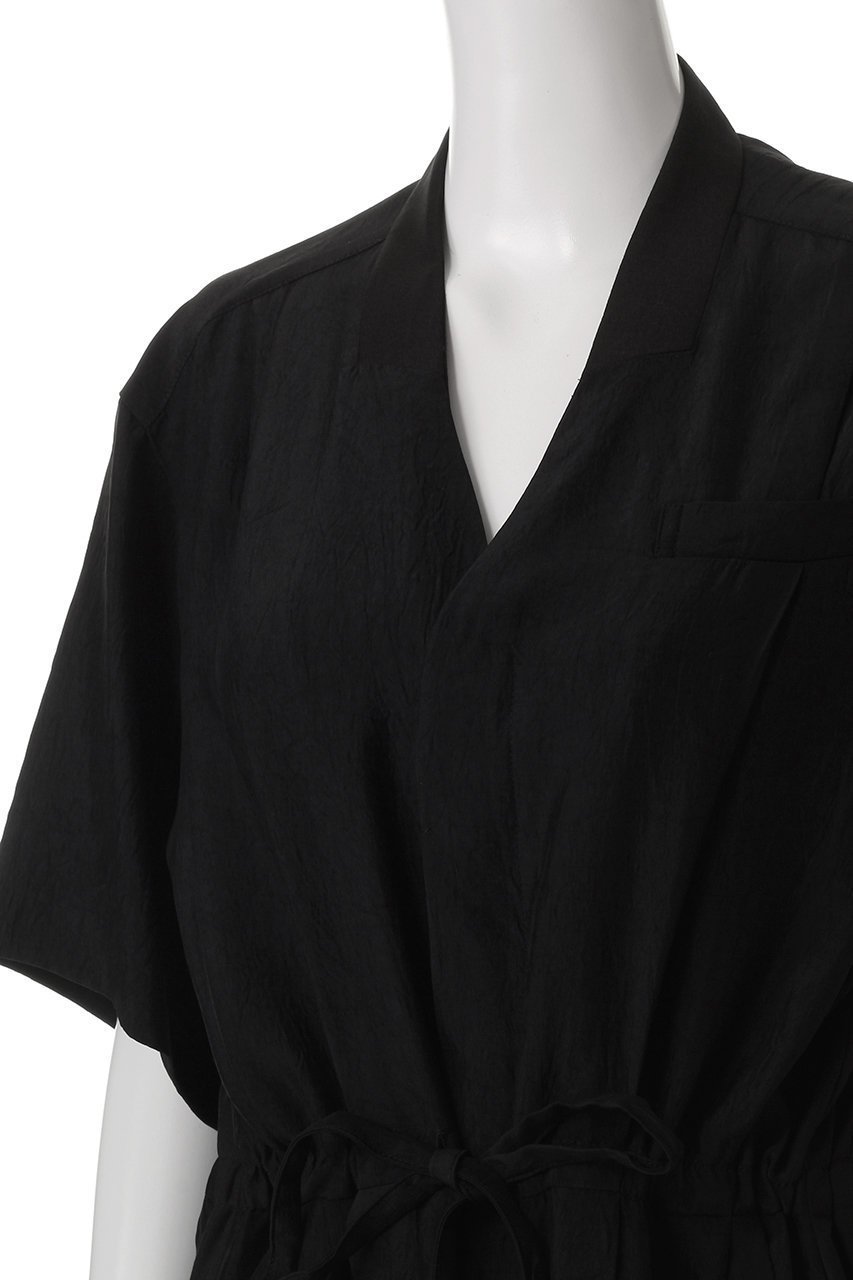 【プランク プロジェクト/PRANK PROJECT】のオープンバックジャンプスーツ / Open Back Jumpsuit 人気、トレンドファッション・服の通販 founy(ファニー) ファッション Fashion レディースファッション Fashion for Women バッグ Bags パンツ Pants & Trousers サテン Satin, Glossy Fabric ストライプ Stripe, Striped Pattern ドローストリング Drawstring, Pull Cord リラックス Relax, Relaxed Fit ワッシャー Washer, Crinkled Finish other-5|ID: prp329100004456444 ipo3291000000034423066