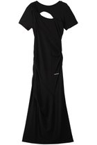 【プランク プロジェクト/PRANK PROJECT】のアシンメトリーツイストマキシドレス / Asymmetrical Twist Maxi Dress BLK(ブラック)|ID: prp329100004456449 ipo3291000000036150084