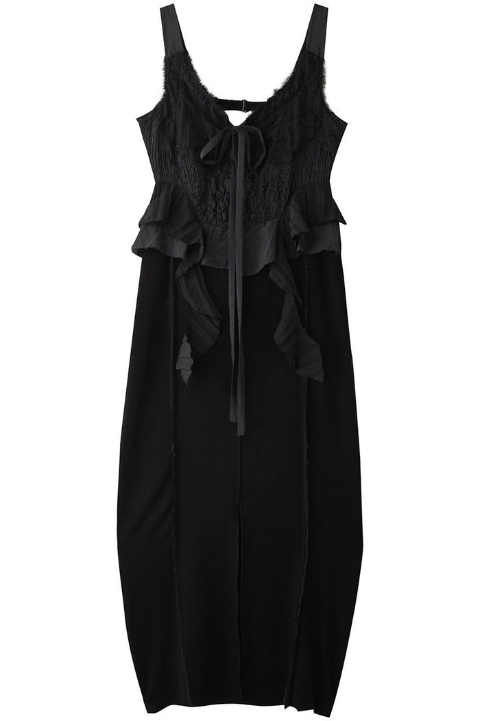 【プランク プロジェクト/PRANK PROJECT】のシャーリングビスチェワンピース / Shirring Bustier Dress インテリア・キッズ・メンズ・レディースファッション・服の通販 founy(ファニー) https://founy.com/ ファッション Fashion レディースファッション Fashion for Women ワンピース Dresses フォーマル・パーティードレス・結婚式用ドレス Elegant & Casual Dresses チュニック Tunic Tops & Dresses とろみ Fluid, Flowy Fabric アクセサリー Fashion Accessories カットソー Cut and Sewn Top コンビ Combo, Combination Style サンダル Sandals, Summer Shoes シャーリング Shirring, Ruched スリット Slit, Slit Detail ダウン Down, Puffer チュニック Tunic, Long Top レース Lace, Lace Fabric ロング Long, Long-Length 厚底 Platform Shoes 夏 Summer |ID: prp329100004456450 ipo3291000000032808392