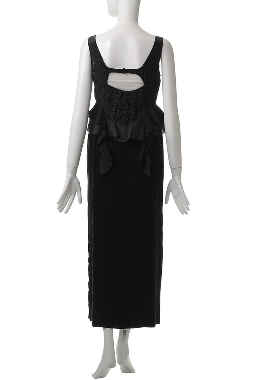 【プランク プロジェクト/PRANK PROJECT】のシャーリングビスチェワンピース / Shirring Bustier Dress 人気、トレンドファッション・服の通販 founy(ファニー) 　ファッション　Fashion　レディースファッション　Fashion for Women　ワンピース　Dresses　フォーマル・パーティードレス・結婚式用ドレス　Elegant & Casual Dresses　チュニック　Tunic Tops & Dresses　とろみ　Fluid, Flowy Fabric　アクセサリー　Fashion Accessories　カットソー　Cut and Sewn Top　コンビ　Combo, Combination Style　サンダル　Sandals, Summer Shoes　シャーリング　Shirring, Ruched　スリット　Slit, Slit Detail　ダウン　Down, Puffer　チュニック　Tunic, Long Top　レース　Lace, Lace Fabric　ロング　Long, Long-Length　厚底　Platform Shoes　夏　Summer　other-4|ID: prp329100004456450 ipo3291000000032808397
