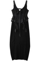 【プランク プロジェクト/PRANK PROJECT】のシャーリングビスチェワンピース / Shirring Bustier Dress 人気、トレンドファッション・服の通販 founy(ファニー) ファッション Fashion レディースファッション Fashion for Women ワンピース Dresses フォーマル・パーティードレス・結婚式用ドレス Elegant & Casual Dresses チュニック Tunic Tops & Dresses とろみ Fluid, Flowy Fabric アクセサリー Fashion Accessories カットソー Cut and Sewn Top コンビ Combo, Combination Style サンダル Sandals, Summer Shoes シャーリング Shirring, Ruched スリット Slit, Slit Detail ダウン Down, Puffer チュニック Tunic, Long Top レース Lace, Lace Fabric ロング Long, Long-Length 厚底 Platform Shoes 夏 Summer thumbnail BLK(ブラック)|ID: prp329100004456450 ipo3291000000035062112