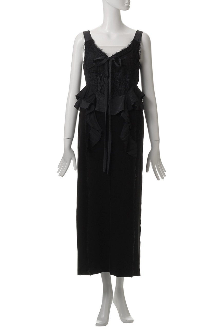 【プランク プロジェクト/PRANK PROJECT】のシャーリングビスチェワンピース / Shirring Bustier Dress 人気、トレンドファッション・服の通販 founy(ファニー) 　ファッション　Fashion　レディースファッション　Fashion for Women　ワンピース　Dresses　フォーマル・パーティードレス・結婚式用ドレス　Elegant & Casual Dresses　チュニック　Tunic Tops & Dresses　とろみ　Fluid, Flowy Fabric　アクセサリー　Fashion Accessories　カットソー　Cut and Sewn Top　コンビ　Combo, Combination Style　サンダル　Sandals, Summer Shoes　シャーリング　Shirring, Ruched　スリット　Slit, Slit Detail　ダウン　Down, Puffer　チュニック　Tunic, Long Top　レース　Lace, Lace Fabric　ロング　Long, Long-Length　厚底　Platform Shoes　夏　Summer　other-2|ID: prp329100004456450 ipo3291000000035062115