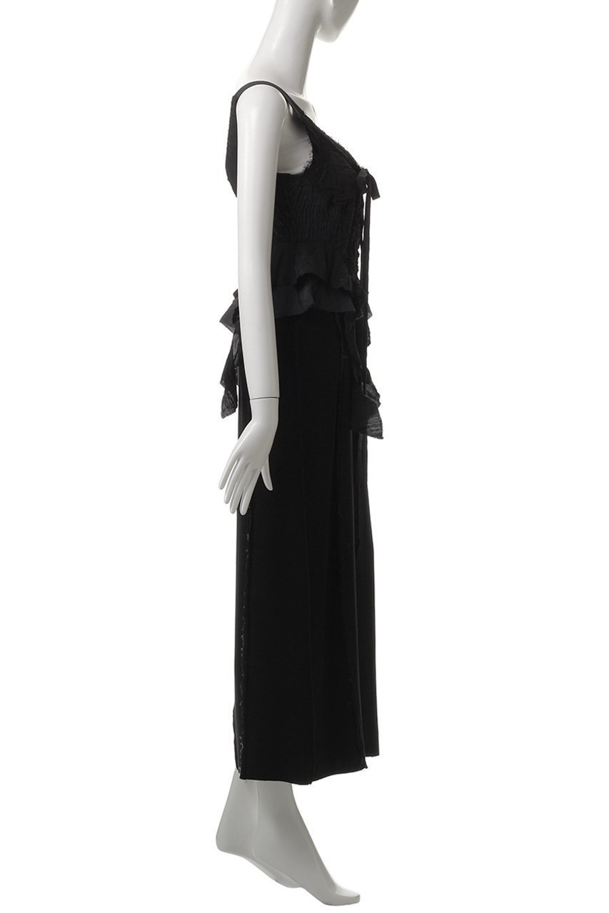 【プランク プロジェクト/PRANK PROJECT】のシャーリングビスチェワンピース / Shirring Bustier Dress 人気、トレンドファッション・服の通販 founy(ファニー) 　ファッション　Fashion　レディースファッション　Fashion for Women　ワンピース　Dresses　フォーマル・パーティードレス・結婚式用ドレス　Elegant & Casual Dresses　チュニック　Tunic Tops & Dresses　とろみ　Fluid, Flowy Fabric　アクセサリー　Fashion Accessories　カットソー　Cut and Sewn Top　コンビ　Combo, Combination Style　サンダル　Sandals, Summer Shoes　シャーリング　Shirring, Ruched　スリット　Slit, Slit Detail　ダウン　Down, Puffer　チュニック　Tunic, Long Top　レース　Lace, Lace Fabric　ロング　Long, Long-Length　厚底　Platform Shoes　夏　Summer　other-3|ID: prp329100004456450 ipo3291000000036029166