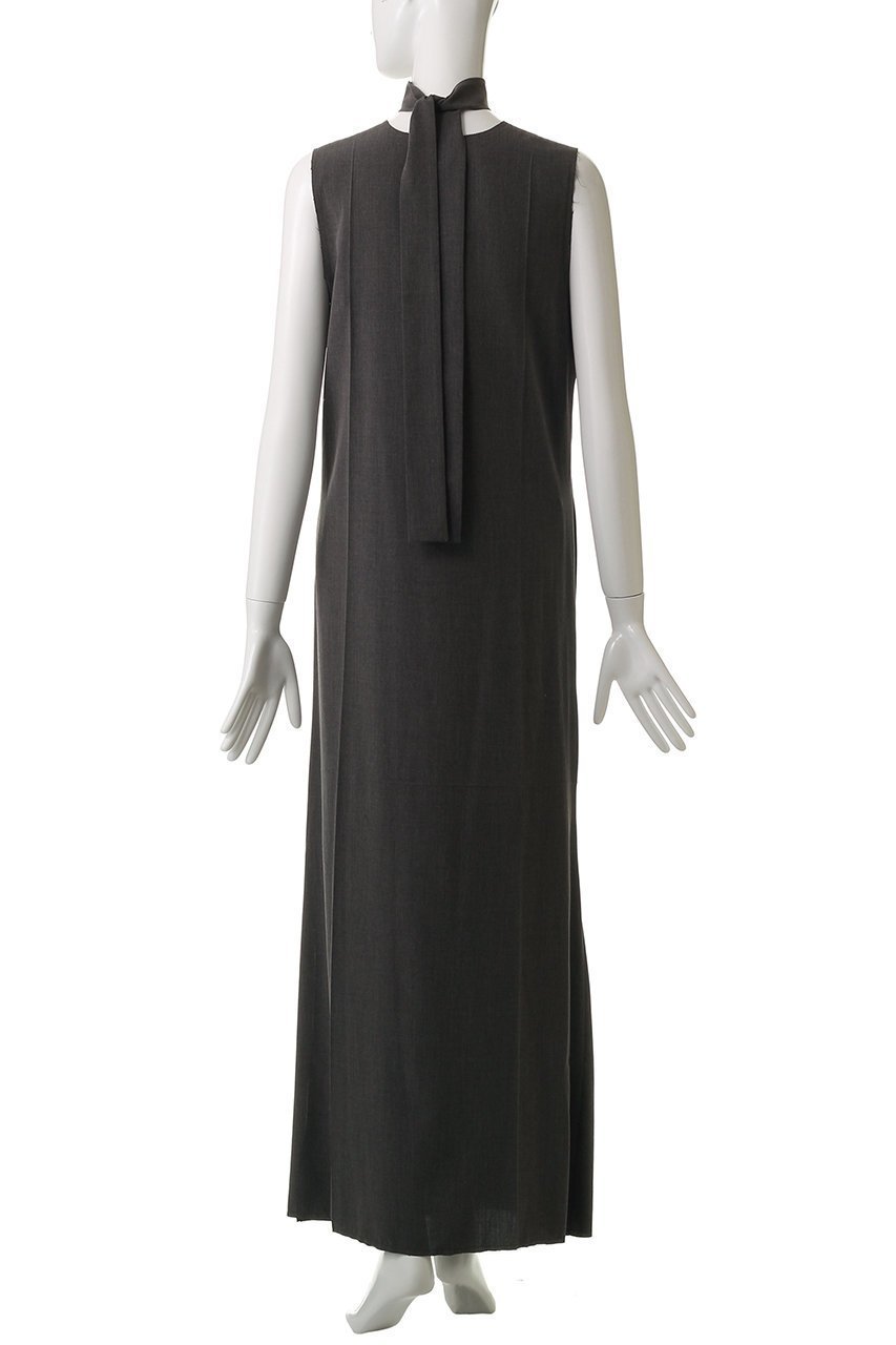 【プランク プロジェクト/PRANK PROJECT】のチョーカーコンビ2WAYワンピ / Choker Combination 2WAY Onepiece 人気、トレンドファッション・服の通販 founy(ファニー) ファッション Fashion レディースファッション Fashion for Women ワンピース Dresses チュニック Tunic Tops & Dresses チュニック Tunic, Long Top ツイル Twist, Twisted Detail ドレス Dress, One-Piece メランジ Melange, Mixed Yarn リボン Ribbon, Bow ロング Long, Long-Length ワッシャー Washer, Crinkled Finish 夏 Summer other-4|ID: prp329100004456451 ipo3291000000034421793