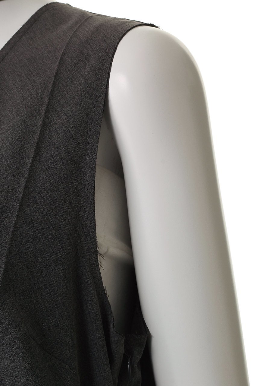 【プランク プロジェクト/PRANK PROJECT】のチョーカーコンビ2WAYワンピ / Choker Combination 2WAY Onepiece 人気、トレンドファッション・服の通販 founy(ファニー) ファッション Fashion レディースファッション Fashion for Women ワンピース Dresses チュニック Tunic Tops & Dresses チュニック Tunic, Long Top ツイル Twist, Twisted Detail ドレス Dress, One-Piece メランジ Melange, Mixed Yarn リボン Ribbon, Bow ロング Long, Long-Length ワッシャー Washer, Crinkled Finish 夏 Summer other-6|ID: prp329100004456451 ipo3291000000034421795