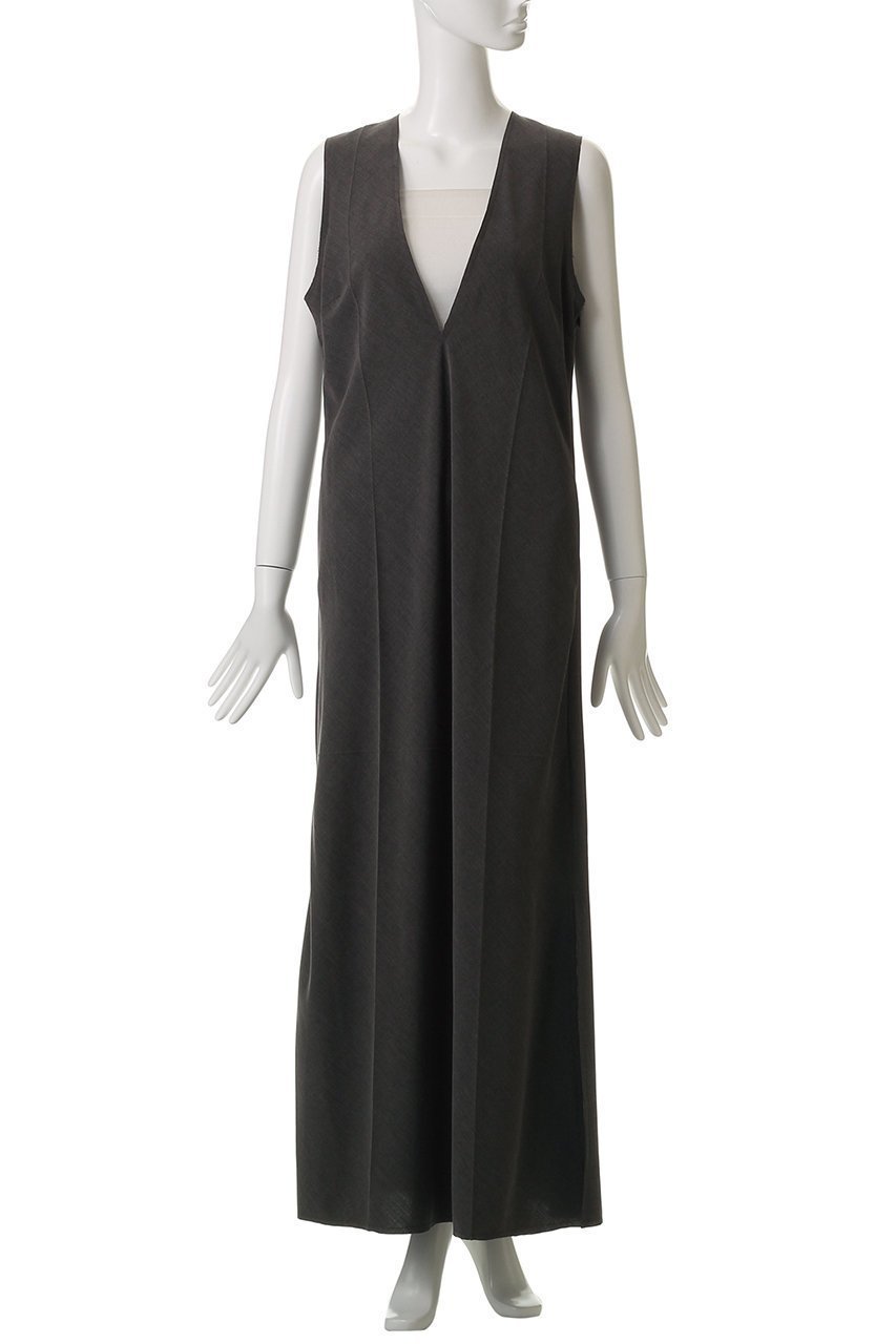 【プランク プロジェクト/PRANK PROJECT】のチョーカーコンビ2WAYワンピ / Choker Combination 2WAY Onepiece 人気、トレンドファッション・服の通販 founy(ファニー) ファッション Fashion レディースファッション Fashion for Women ワンピース Dresses チュニック Tunic Tops & Dresses チュニック Tunic, Long Top ツイル Twist, Twisted Detail ドレス Dress, One-Piece メランジ Melange, Mixed Yarn リボン Ribbon, Bow ロング Long, Long-Length ワッシャー Washer, Crinkled Finish 夏 Summer other-8|ID: prp329100004456451 ipo3291000000034421797