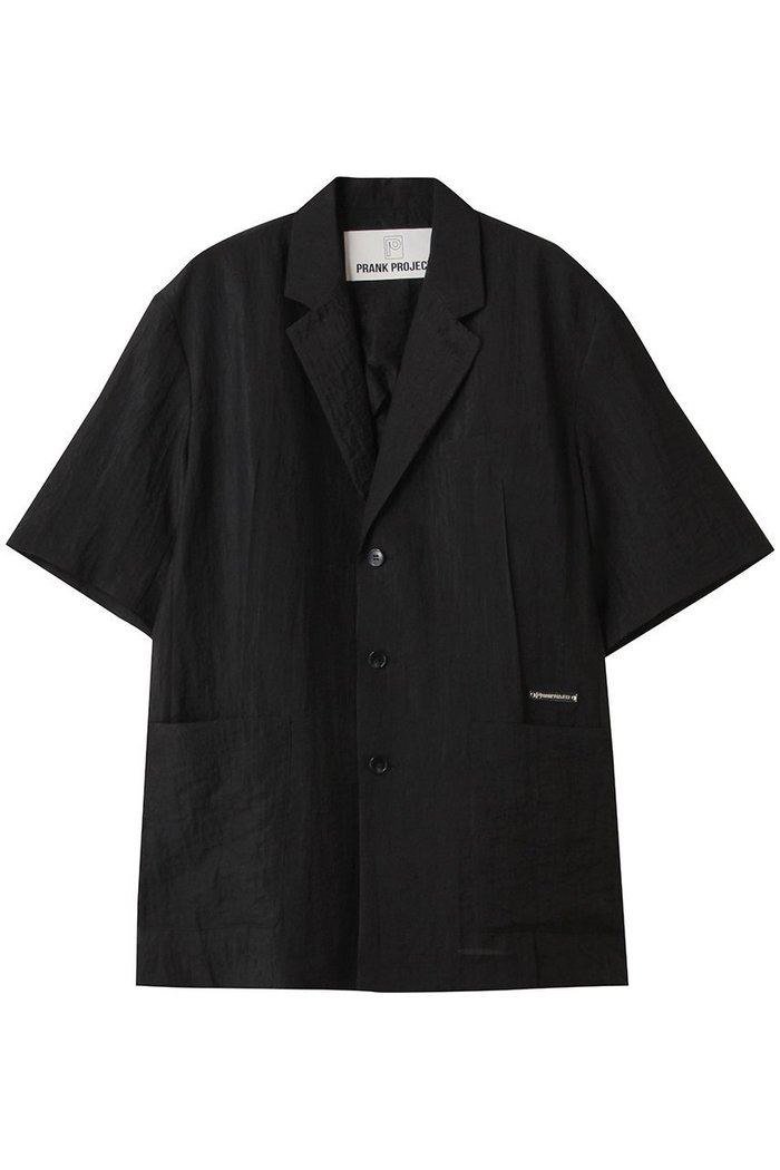 【プランク プロジェクト/PRANK PROJECT】のシアーシングルジャケット / Sheer Single Jacket インテリア・キッズ・メンズ・レディースファッション・服の通販 founy(ファニー) https://founy.com/ ファッション Fashion レディースファッション Fashion for Women アウター Coat / Outerwear Collection レディースジャケット・軽アウター Jackets おすすめ Recommended / Our Picks シアー Sheer, See-Through ジャケット Jacket, Outerwear 半袖 Short Sleeve, Half Sleeve 夏 Summer 春 Spring 羽織 Haori, Light Jacket 軽量 Lightweight, Ultra Light |ID: prp329100004456452 ipo3291000000034422559