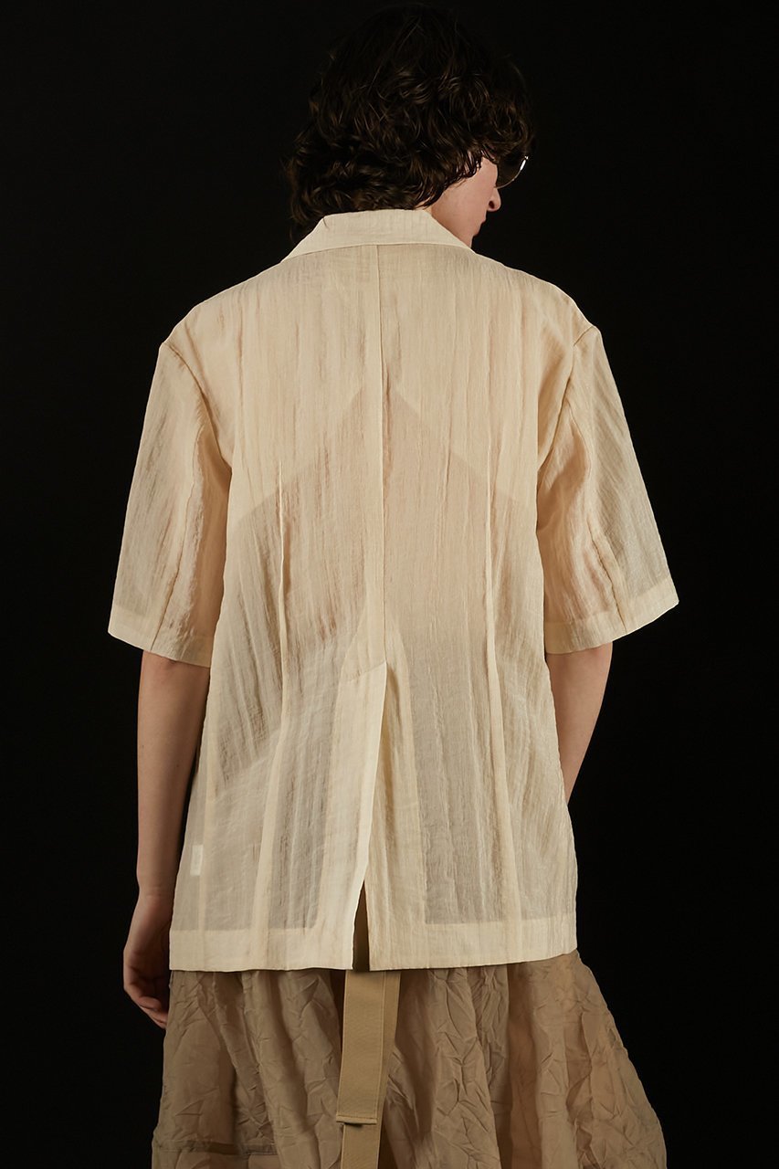 【プランク プロジェクト/PRANK PROJECT】のシアーシングルジャケット / Sheer Single Jacket 人気、トレンドファッション・服の通販 founy(ファニー) ファッション Fashion レディースファッション Fashion for Women アウター Coat / Outerwear Collection レディースジャケット・軽アウター Jackets おすすめ Recommended / Our Picks シアー Sheer, See-Through ジャケット Jacket, Outerwear 半袖 Short Sleeve, Half Sleeve 夏 Summer 春 Spring 羽織 Haori, Light Jacket 軽量 Lightweight, Ultra Light other-5|ID: prp329100004456452 ipo3291000000034422566