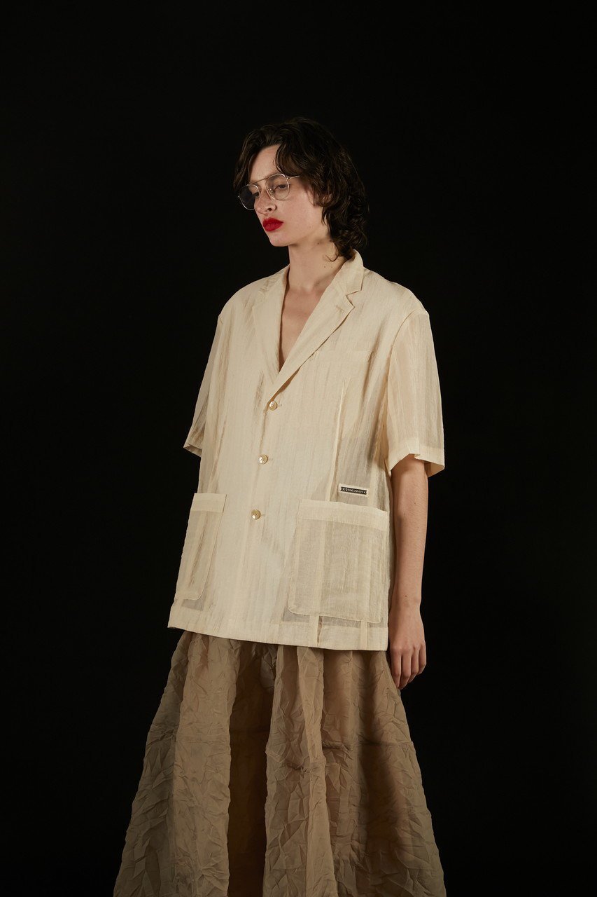 【プランク プロジェクト/PRANK PROJECT】のシアーシングルジャケット / Sheer Single Jacket 人気、トレンドファッション・服の通販 founy(ファニー) ファッション Fashion レディースファッション Fashion for Women アウター Coat / Outerwear Collection レディースジャケット・軽アウター Jackets おすすめ Recommended / Our Picks シアー Sheer, See-Through ジャケット Jacket, Outerwear 半袖 Short Sleeve, Half Sleeve 夏 Summer 春 Spring 羽織 Haori, Light Jacket 軽量 Lightweight, Ultra Light other-6|ID: prp329100004456452 ipo3291000000034422567