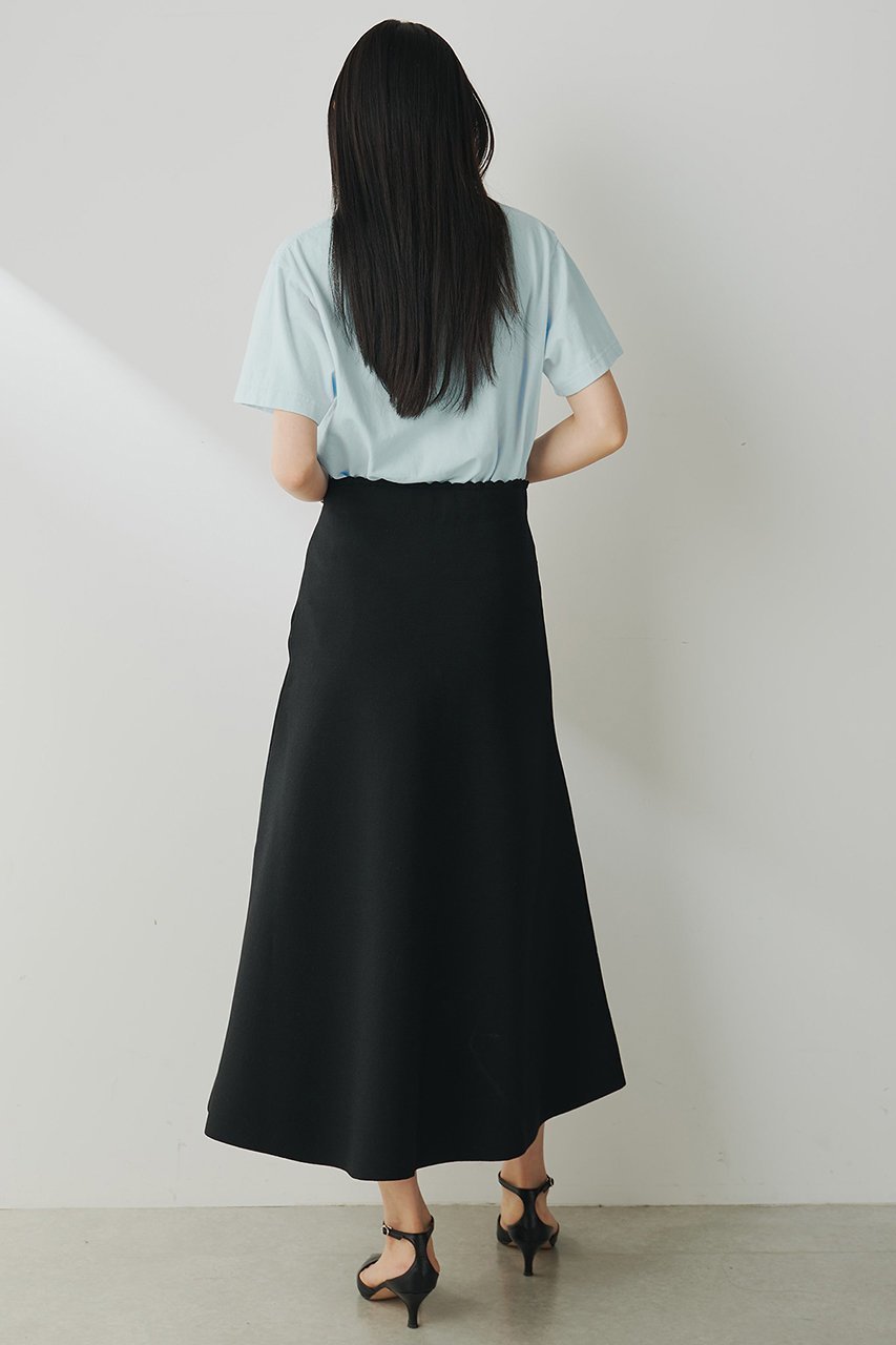 【ウィムガゼット/Whim Gazette】のガーターニットフレアスカート 人気、トレンドファッション・服の通販 founy(ファニー) 　ファッション　Fashion　レディースファッション　WOMEN　スカート　Skirt　Aライン/フレアスカート　Flared A-Line Skirts　ロングスカート　Long Skirt　おすすめ　Recommend　エレガント 上品　Elegant　スカラップ　Scalloped　セットアップ　Set Up　バランス　Balance　マーメイド　Mermaid　ロング　Long　other-3|ID: prp329100004457634 ipo3291000000031249633
