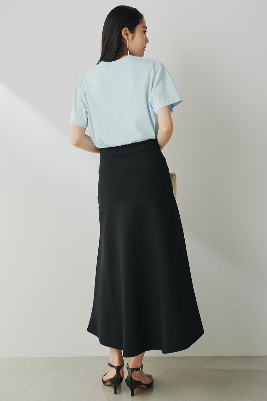 【ウィムガゼット/Whim Gazette】のガーターニットフレアスカート 人気、トレンドファッション・服の通販 founy(ファニー) 　ファッション　Fashion　レディースファッション　WOMEN　スカート　Skirt　Aライン/フレアスカート　Flared A-Line Skirts　ロングスカート　Long Skirt　おすすめ　Recommend　エレガント 上品　Elegant　スカラップ　Scalloped　セットアップ　Set Up　バランス　Balance　マーメイド　Mermaid　ロング　Long　other-4|ID: prp329100004457634 ipo3291000000031249635