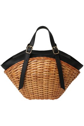 【ヴィオラドーロ/VIOLAd'ORO】 MIRO スプリットラタンカゴバッグ人気、トレンドファッション・服の通販 founy(ファニー) ファッション Fashion レディースファッション Fashion for Women バッグ Bags 夏 Summer 春 Spring S/S・春夏 SS, Spring/Summer, Warm Season |ID:prp329100004457635