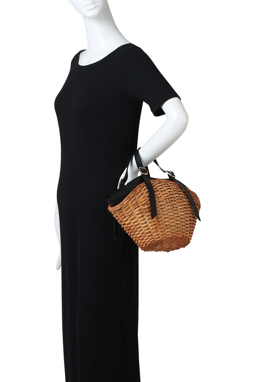 【ヴィオラドーロ/VIOLAd'ORO】のMIRO スプリットラタンカゴバッグ 人気、トレンドファッション・服の通販 founy(ファニー) 　ファッション　Fashion　レディースファッション　Fashion for Women　バッグ　Bags　夏　Summer　春　Spring　S/S・春夏　SS, Spring/Summer, Warm Season　other-2|ID: prp329100004457635 ipo3291000000032779668