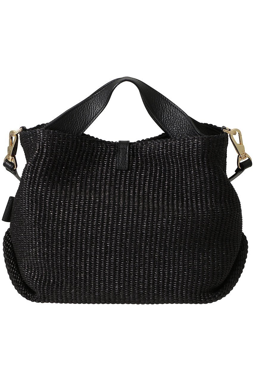 【ヴィオラドーロ/VIOLAd'ORO】のSANDRO ラフィア調2wayハンドバッグ 人気、トレンドファッション・服の通販 founy(ファニー) 　ファッション　Fashion　レディースファッション　WOMEN　バッグ　Bag　エレガント 上品　Elegant　ハンドバッグ　Handbag　ラフィア　Raffia　夏　Summer　春　Spring　S/S・春夏　Ss・Spring/Summer　other-3|ID: prp329100004457637 ipo3291000000031249658