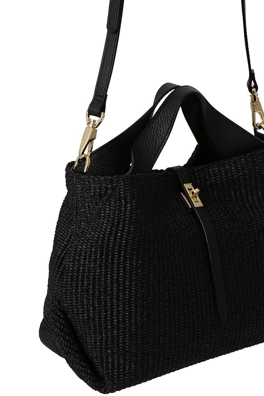 【ヴィオラドーロ/VIOLAd'ORO】のSANDRO ラフィア調2wayハンドバッグ 人気、トレンドファッション・服の通販 founy(ファニー) 　ファッション　Fashion　レディースファッション　WOMEN　バッグ　Bag　エレガント 上品　Elegant　ハンドバッグ　Handbag　ラフィア　Raffia　夏　Summer　春　Spring　S/S・春夏　Ss・Spring/Summer　other-4|ID: prp329100004457637 ipo3291000000031249660