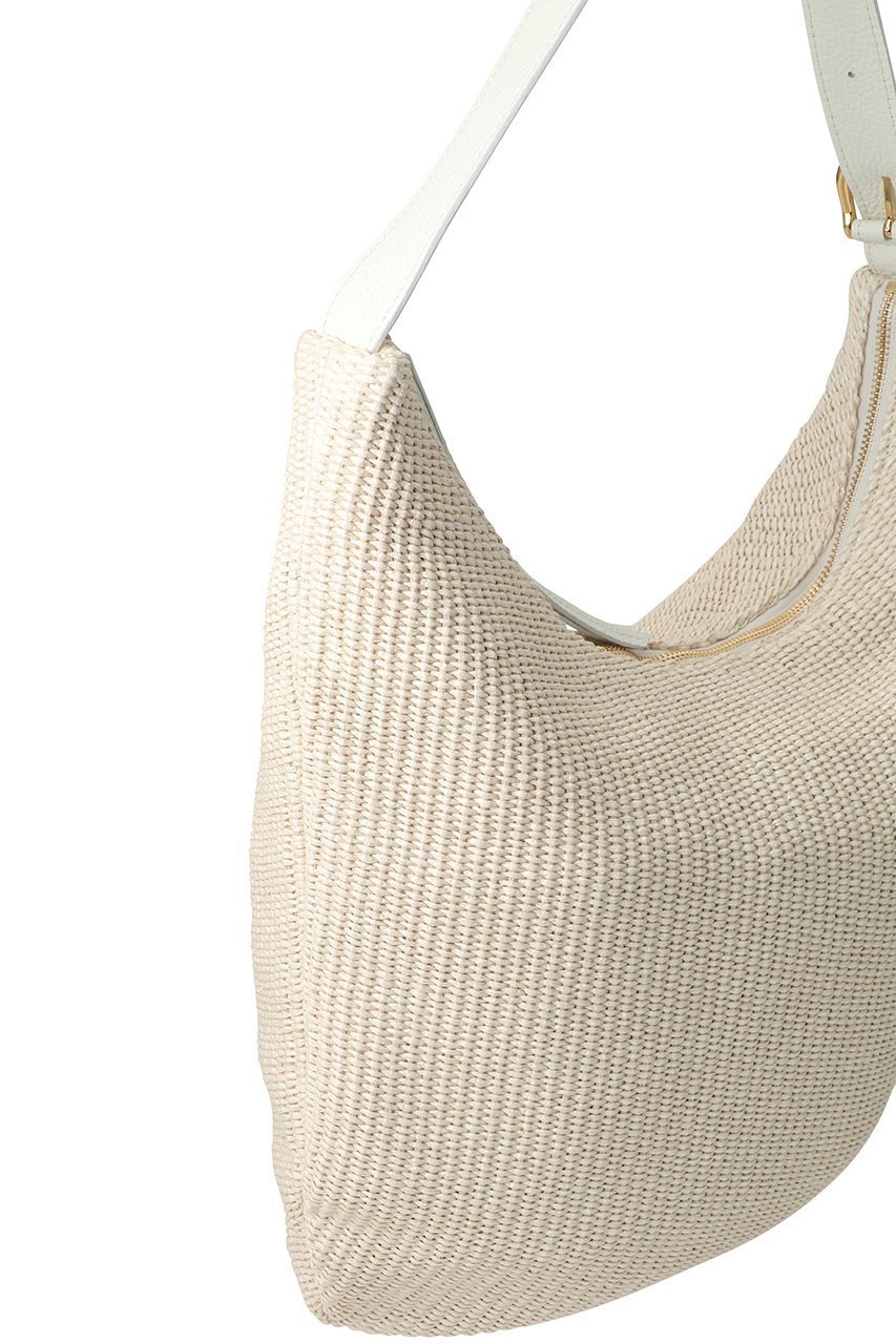 【ヴィオラドーロ/VIOLAd'ORO】のSANDRO ラフィア調ワンショルダーバッグ 人気、トレンドファッション・服の通販 founy(ファニー) 　ファッション　Fashion　レディースファッション　WOMEN　バッグ　Bag　インナー　Inner　ポケット　Pocket　ラフィア　Raffia　other-4|ID: prp329100004457638 ipo3291000000031249666