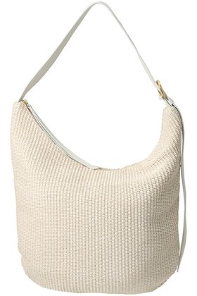 【ヴィオラドーロ/VIOLAd'ORO】のSANDRO ラフィア調ワンショルダーバッグ 人気、トレンドファッション・服の通販 founy(ファニー) ファッション Fashion レディースファッション Fashion for Women バッグ Bags インナー Innerwear ポケット Pocket, Pocket Detail ラフィア Raffia, Natural Straw |ID:prp329100004457638