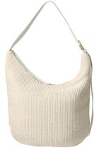 【ヴィオラドーロ/VIOLAd'ORO】のSANDRO ラフィア調ワンショルダーバッグ 人気、トレンドファッション・服の通販 founy(ファニー) ファッション Fashion レディースファッション Fashion for Women バッグ Bags インナー Innerwear ポケット Pocket, Pocket Detail ラフィア Raffia, Natural Straw thumbnail オフホワイト×ホワイト|ID: prp329100004457638 ipo3291000000032779704