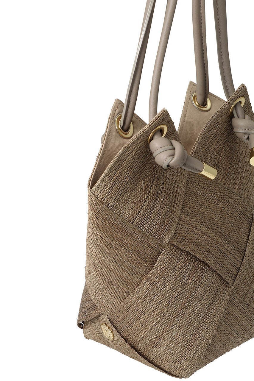 【ヴィオラドーロ/VIOLAd'ORO】のMIRO アバカメッシュショルダートート 人気、トレンドファッション・服の通販 founy(ファニー) 　ファッション　Fashion　レディースファッション　Fashion for Women　バッグ　Bags　スタイリッシュ　Stylish, Fashionable　メッシュ　Mesh, Net Fabric　夏　Summer　春　Spring　S/S・春夏　SS, Spring/Summer, Warm Season　other-4|ID: prp329100004457641 ipo3291000000032779746