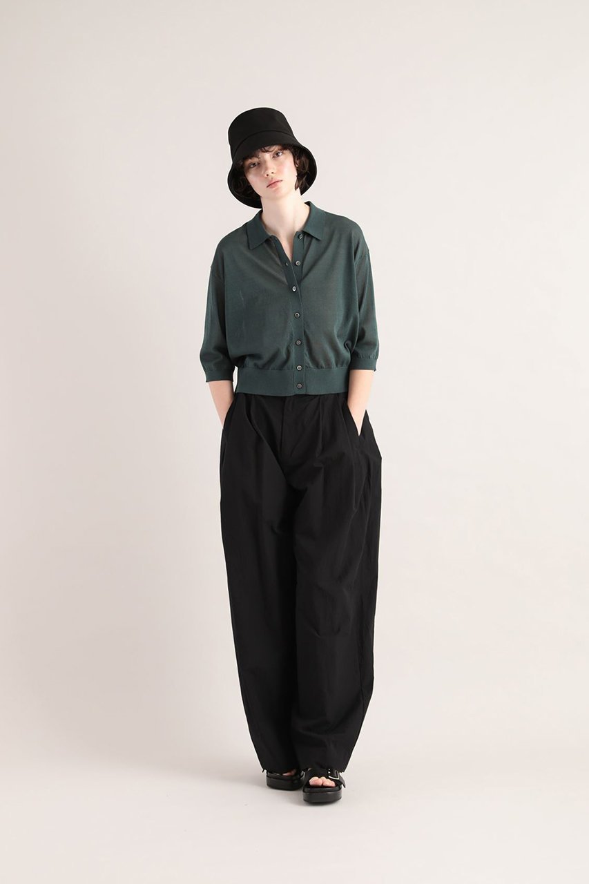 【サクラ/SACRA】のハイカウントコットンタンブルパンツ 人気、トレンドファッション・服の通販 founy(ファニー) 　ファッション　Fashion　レディースファッション　WOMEN　パンツ　Pants　ワイド　Wide　エレガント 上品　Elegant　other-7|ID: prp329100004457642 ipo3291000000031323731