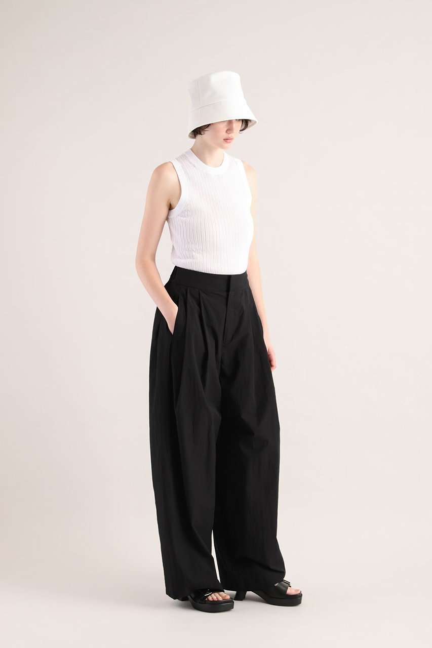 【サクラ/SACRA】のハイカウントコットンタンブルパンツ 人気、トレンドファッション・服の通販 founy(ファニー) 　ファッション　Fashion　レディースファッション　WOMEN　パンツ　Pants　ワイド　Wide　エレガント 上品　Elegant　other-8|ID: prp329100004457642 ipo3291000000031323732