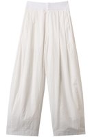 【サクラ/SACRA】のハイカウントコットンタンブルパンツ 人気、トレンドファッション・服の通販 founy(ファニー) ファッション Fashion レディースファッション Fashion for Women パンツ Pants & Trousers ワイド Wide, Wide Fit エレガント 上品 Elegant |ID:prp329100004457642