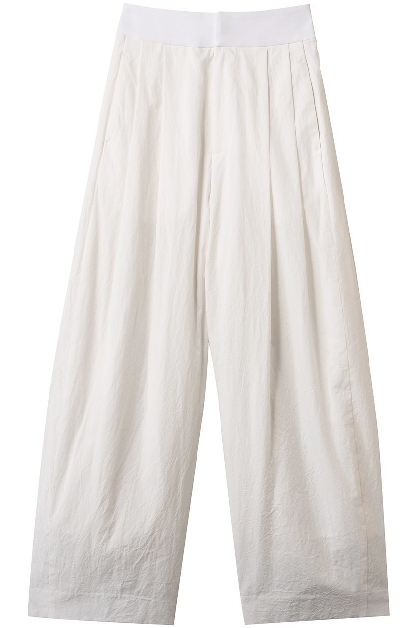 【サクラ/SACRA】のハイカウントコットンタンブルパンツ 人気、トレンドファッション・服の通販 founy(ファニー) 　ファッション　Fashion　レディースファッション　Fashion for Women　パンツ　Pants & Trousers　ワイド　Wide, Wide Fit　エレガント 上品　Elegant　 other-1|ID: prp329100004457642 ipo3291000000032905493