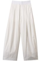 【サクラ/SACRA】のハイカウントコットンタンブルパンツ 人気、トレンドファッション・服の通販 founy(ファニー) ファッション Fashion レディースファッション Fashion for Women パンツ Pants & Trousers ワイド Wide, Wide Fit エレガント 上品 Elegant thumbnail オフホワイト|ID: prp329100004457642 ipo3291000000032905496