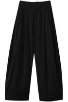 【サクラ/SACRA】のハイカウントコットンタンブルパンツ 人気、トレンドファッション・服の通販 founy(ファニー) ファッション Fashion レディースファッション Fashion for Women パンツ Pants & Trousers ワイド Wide, Wide Fit エレガント 上品 Elegant thumbnail ブラック|ID: prp329100004457642 ipo3291000000032905499