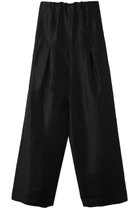 【サクラ/SACRA】のシルキーリネンオールインワン 人気、トレンドファッション・服の通販 founy(ファニー) ファッション Fashion レディースファッション Fashion for Women パンツ Pants & Trousers インナー Innerwear シルキー Silky, Smooth Texture リネン Linen, Linen Fabric リブニット Rib Knit, Ribbed Knit ロング Long, Long-Length 夏 Summer thumbnail ブラック|ID: prp329100004457644 ipo3291000000035451528