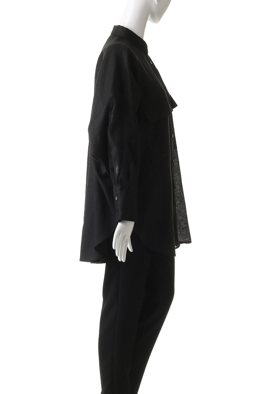 【サクラ/SACRA】のゼファーリネンクロスシャツ 人気、トレンドファッション・服の通販 founy(ファニー) 　ファッション　Fashion　レディースファッション　WOMEN　トップス・カットソー　Tops/Tshirt　シャツ/ブラウス　Shirts/Blouses　スリーブ　Sleeve　ロング　Long　エレガント 上品　Elegant　今季　This Season　夏　Summer　other-3|ID: prp329100004457645 ipo3291000000031249718