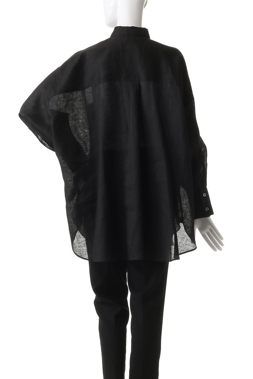 【サクラ/SACRA】のゼファーリネンクロスシャツ 人気、トレンドファッション・服の通販 founy(ファニー) 　ファッション　Fashion　レディースファッション　WOMEN　トップス・カットソー　Tops/Tshirt　シャツ/ブラウス　Shirts/Blouses　スリーブ　Sleeve　ロング　Long　エレガント 上品　Elegant　今季　This Season　夏　Summer　other-4|ID: prp329100004457645 ipo3291000000031249720