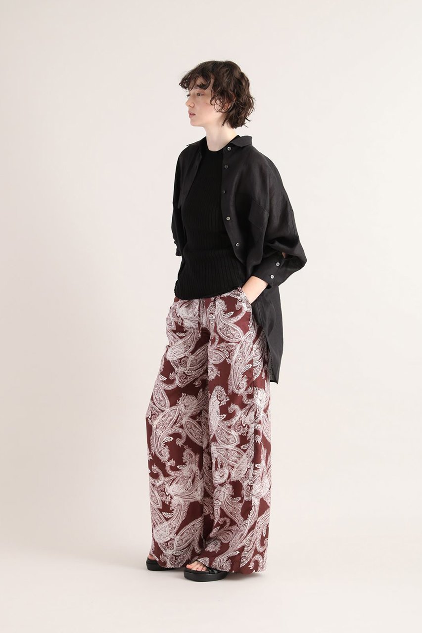 【サクラ/SACRA】のゼファーリネンクロスシャツ 人気、トレンドファッション・服の通販 founy(ファニー) 　ファッション　Fashion　レディースファッション　WOMEN　トップス・カットソー　Tops/Tshirt　シャツ/ブラウス　Shirts/Blouses　スリーブ　Sleeve　ロング　Long　エレガント 上品　Elegant　今季　This Season　夏　Summer　other-6|ID: prp329100004457645 ipo3291000000031323742
