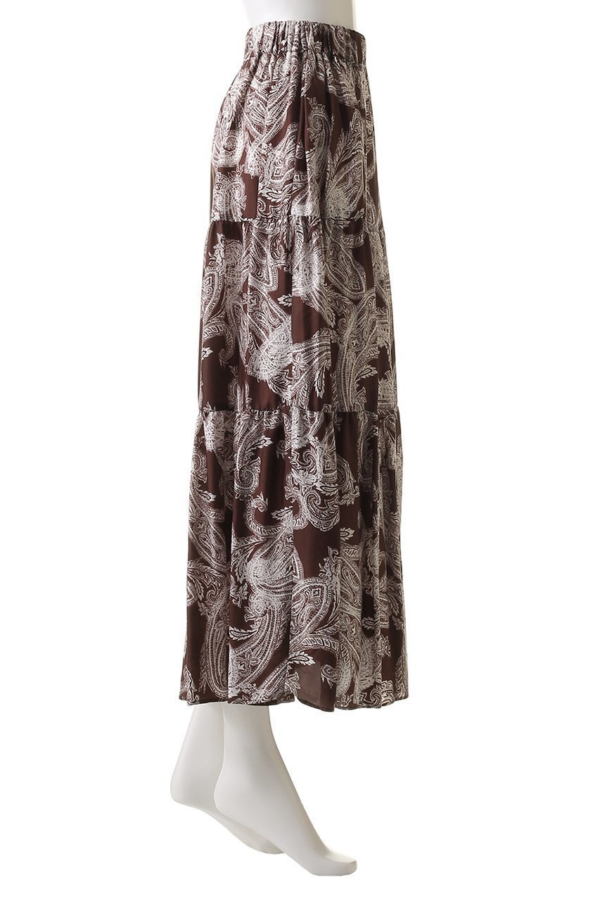 【サクラ/SACRA】のオーバーラップペイズリースカート 人気、トレンドファッション・服の通販 founy(ファニー) 　ファッション　Fashion　レディースファッション　WOMEN　スカート　Skirt　ロングスカート　Long Skirt　ペイズリー　Paisley　リゾート　Resort　ロング　Long　エレガント 上品　Elegant　夏　Summer　other-3|ID: prp329100004457646 ipo3291000000031249724