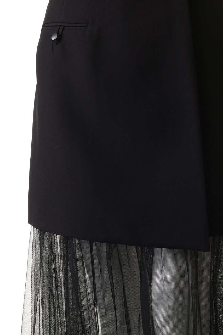 【アルアバイル/allureville】の【Loulou Willoughby】チュールレイヤードミニスカート 人気、トレンドファッション・服の通販 founy(ファニー) 　ファッション　Fashion　レディースファッション　WOMEN　スカート　Skirt　ミニスカート　Mini Skirts　ロングスカート　Long Skirt　チュール　Tulle　フェミニン　Feminine　フリル　Frills　ミニスカート　Mini Skirt　ロング　Long　other-5|ID: prp329100004457649 ipo3291000000031323757
