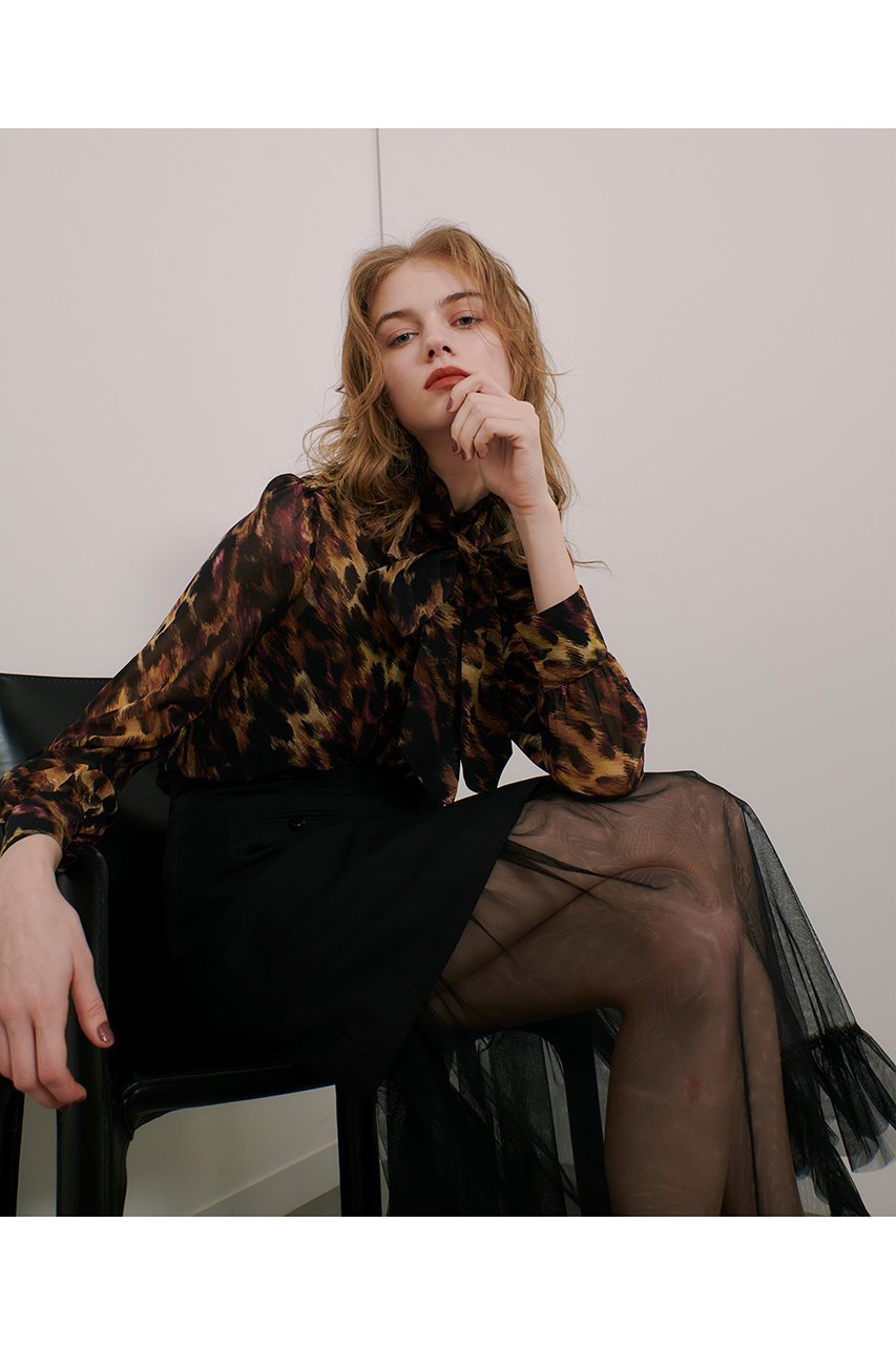 【アルアバイル/allureville】の【Loulou Willoughby】チュールレイヤードミニスカート 人気、トレンドファッション・服の通販 founy(ファニー) 　ファッション　Fashion　レディースファッション　WOMEN　スカート　Skirt　ミニスカート　Mini Skirts　ロングスカート　Long Skirt　チュール　Tulle　フェミニン　Feminine　フリル　Frills　ミニスカート　Mini Skirt　ロング　Long　other-8|ID: prp329100004457649 ipo3291000000031617484
