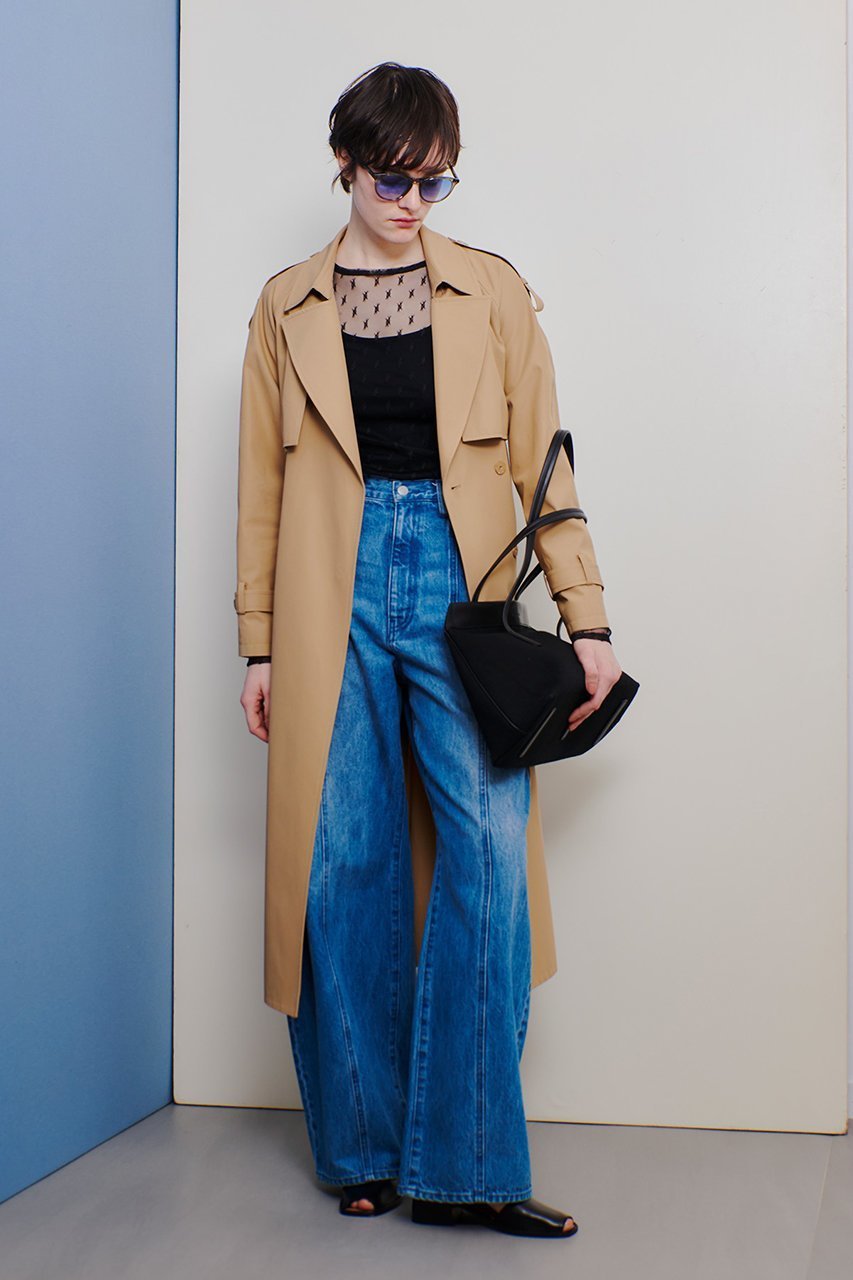 【アルアバイル/allureville】の幾何柄チュールトップス 人気、トレンドファッション・服の通販 founy(ファニー) 　ファッション　Fashion　レディースファッション　WOMEN　トップス・カットソー　Tops/Tshirt　シャツ/ブラウス　Shirts/Blouses　ロング / Tシャツ　T-Shirts　カットソー　Cut and Sewn　キャミソール　Camisole　シンプル　Simple　スリーブ　Sleeve　タンク　Tank　チュール　Tulle　トレンド　Trend　フィット　Fit　フェミニン　Feminine　ロング　Long　夏　Summer　春　Spring　S/S・春夏　Ss・Spring/Summer　other-8|ID: prp329100004457650 ipo3291000000031617487