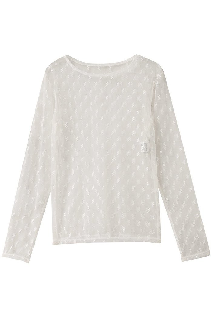 【アルアバイル/allureville】の幾何柄チュールトップス インテリア・キッズ・メンズ・レディースファッション・服の通販 founy(ファニー) https://founy.com/ ファッション Fashion レディースファッション Fashion for Women トップス・カットソー Cut & Sew Tops シャツ・ブラウス・オフィスカジュアル Elegant Blouses & Button-Ups ロングTシャツ・Tシャツ Longline T-Shirts & Tees カットソー・ベーシックTシャツ Cut-and-Sewn Tops / Stretch Tees & Basics キャミソール Camisole, Spaghetti Strap Top シンプル Simple, Minimal スリーブ Sleeve, Long Sleeve / Short Sleeve タンク Tank Top, Sleeveless Top チュール Tulip, Tulip Motif トレンド Trend, Trending Now フィット Fit, Slim Fit フェミニン Feminine, Girly ロング Long, Long-Length 夏 Summer 春 Spring S/S・春夏 SS, Spring/Summer, Warm Season |ID: prp329100004457650 ipo3291000000032706936