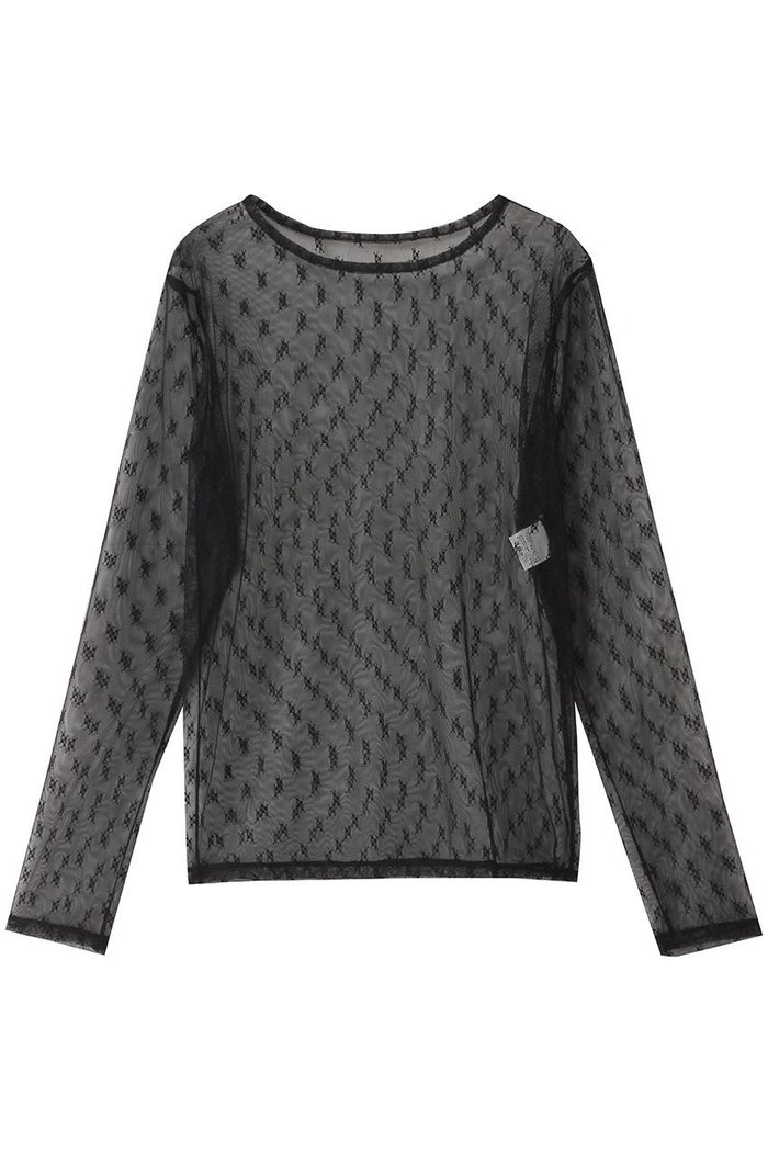 【アルアバイル/allureville】の幾何柄チュールトップス インテリア・キッズ・メンズ・レディースファッション・服の通販 founy(ファニー) https://founy.com/ ファッション Fashion レディースファッション Fashion for Women トップス・カットソー Cut & Sew Tops シャツ・ブラウス・オフィスカジュアル Elegant Blouses & Button-Ups ロングTシャツ・Tシャツ Longline T-Shirts & Tees カットソー・ベーシックTシャツ Cut-and-Sewn Tops / Stretch Tees & Basics キャミソール Camisole, Spaghetti Strap Top シンプル Simple, Minimal スリーブ Sleeve, Long Sleeve / Short Sleeve タンク Tank Top, Sleeveless Top チュール Tulip, Tulip Motif トレンド Trend, Trending Now フィット Fit, Slim Fit フェミニン Feminine, Girly ロング Long, Long-Length 夏 Summer 春 Spring S/S・春夏 SS, Spring/Summer, Warm Season |ID: prp329100004457650 ipo3291000000032706937