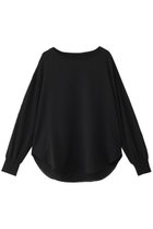【アルアバイル/allureville】のリブカフスPO/ブラウス 人気、トレンドファッション・服の通販 founy(ファニー) ファッション Fashion レディースファッション Fashion for Women トップス・カットソー Cut & Sew Tops シャツ・ブラウス・オフィスカジュアル Elegant Blouses & Button-Ups シアー Sheer, See-Through シンプル Simple, Minimal スリーブ Sleeve, Long Sleeve / Short Sleeve フォルム Silhouette, Form ボトム Bottoms, Lower Wear リラックス Relax, Relaxed Fit ロング Long, Long-Length エレガント 上品 Elegant 春 Spring thumbnail ブラック|ID: prp329100004457651 ipo3291000000032841358