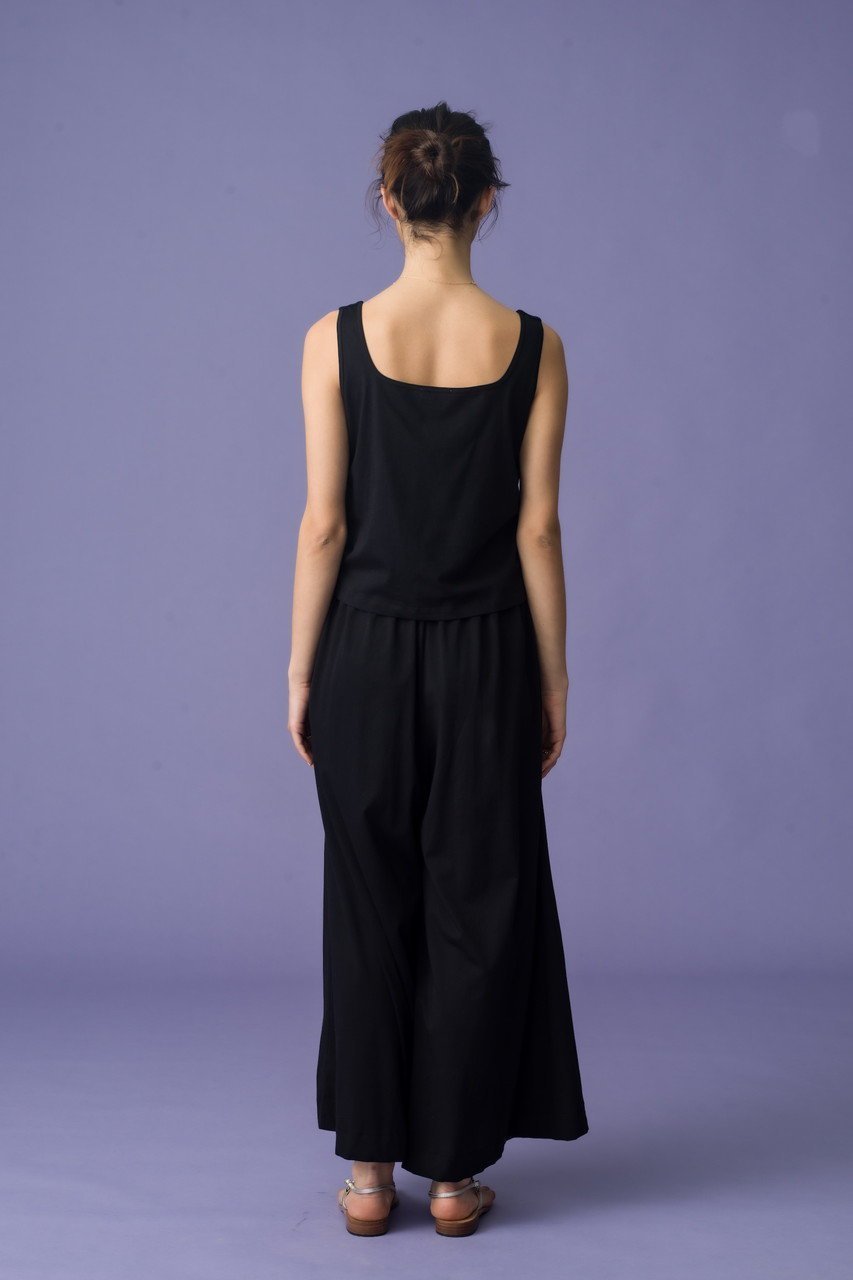 【デミーリー/DEMYLEE】のDARYA オーガニックコットンジャージー クロップドタンクトップ 人気、トレンドファッション・服の通販 founy(ファニー) 　ファッション　Fashion　レディースファッション　WOMEN　トップス・カットソー　Tops/Tshirt　キャミソール / ノースリーブ　No Sleeves　シャツ/ブラウス　Shirts/Blouses　ロング / Tシャツ　T-Shirts　カットソー　Cut and Sewn　なめらか　Smooth　キャミソール　Camisole　クロップド　Cropped　コンパクト　Compact　タンク　Tank　デコルテ　Decolletage　夏　Summer　春　Spring　S/S・春夏　Ss・Spring/Summer　other-8|ID: prp329100004457652 ipo3291000000031323765