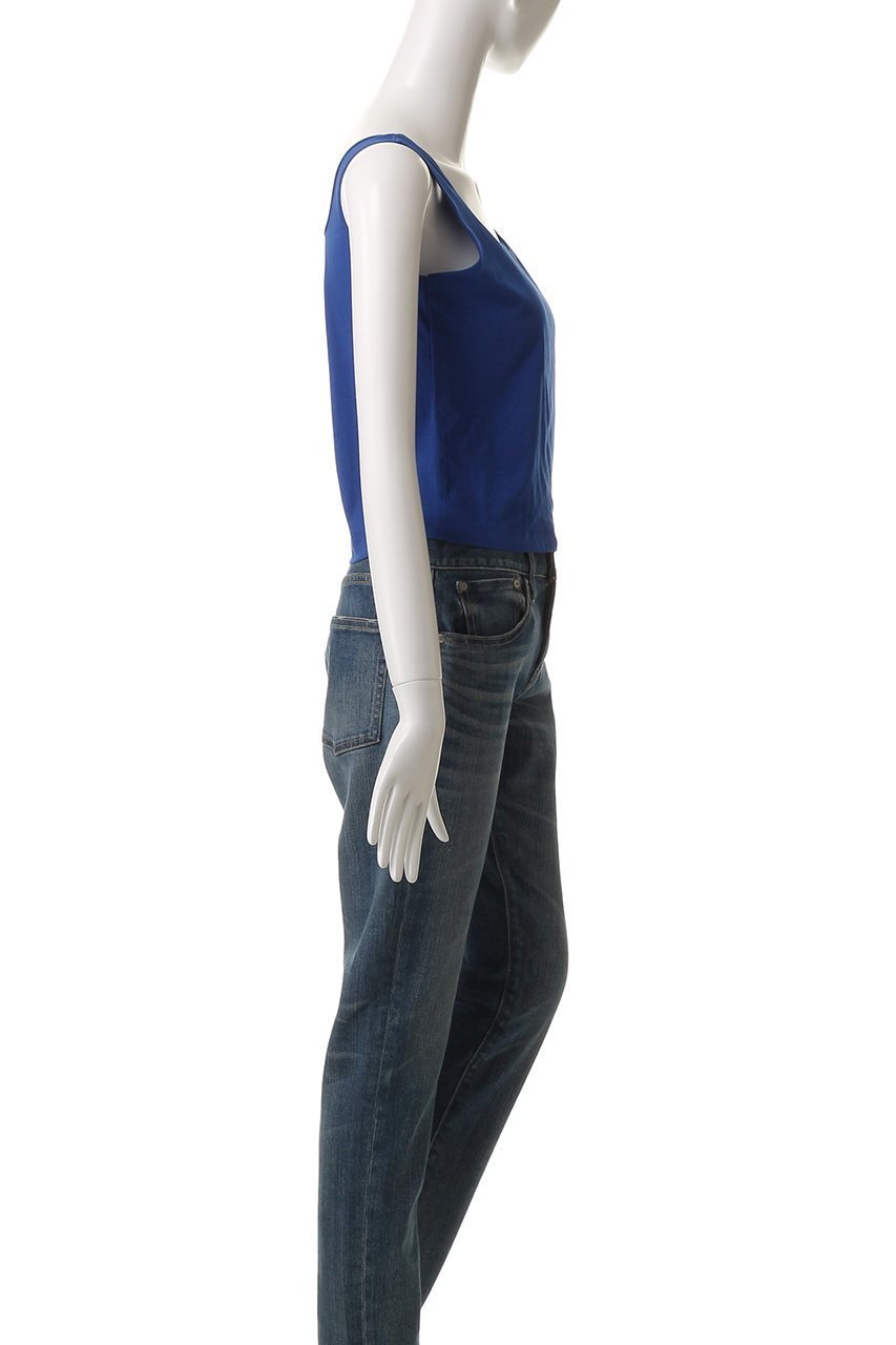 【デミーリー/DEMYLEE】のDARYA オーガニックコットンジャージー クロップドタンクトップ 人気、トレンドファッション・服の通販 founy(ファニー) 　ファッション　Fashion　レディースファッション　Fashion for Women　トップス・カットソー　Cut & Sew Tops　キャミソール&ノースリーブ　Camisoles & Sleeveless Tops　シャツ・ブラウス・オフィスカジュアル　Elegant Blouses & Button-Ups　ロングTシャツ・Tシャツ　Longline T-Shirts & Tees　カットソー・ベーシックTシャツ　Cut-and-Sewn Tops / Stretch Tees & Basics　なめらか　Smooth, Silky Texture　キャミソール　Camisole, Spaghetti Strap Top　クロップド　Cropped, Short Length　コンパクト　Compact, Small Size　タンク　Tank Top, Sleeveless Top　デコルテ　Décolleté, Neckline　再入荷　Restock / Back in Stock　夏　Summer　春　Spring　S/S・春夏　SS, Spring/Summer, Warm Season　other-3|ID: prp329100004457652 ipo3291000000032858466