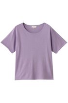 【デミーリー/DEMYLEE】のNATALIE スーパーファインピマコットン サマーニットT 人気、トレンドファッション・服の通販 founy(ファニー) ファッション Fashion レディースファッション Fashion for Women トップス・カットソー Cut & Sew Tops ニット Knit Tops & Sweaters カジュアルプルオーバー・ニットトップス Pullovers & Knit Tops / Casual Pullovers インナー Innerwear サマー Summer, Summer Style シンプル Simple, Minimal フィット Fit, Slim Fit 定番 Standard, Basic Item thumbnail ライトパープル|ID: prp329100004457654 ipo3291000000032934695